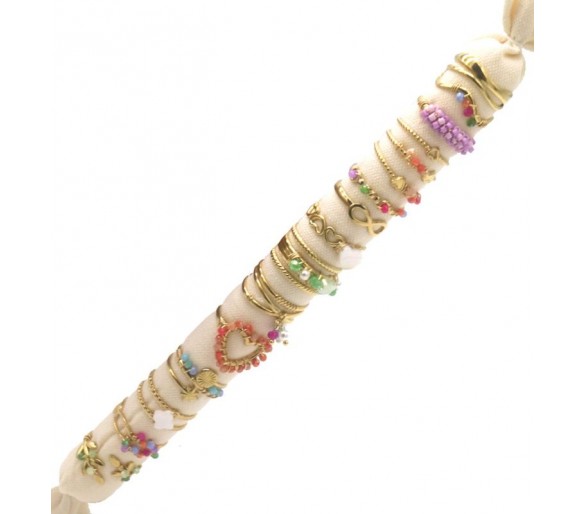 Anklet Shells Multi No.3