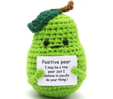 Knitted Positive Pear