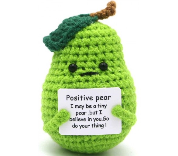 Knitted Positive Pear