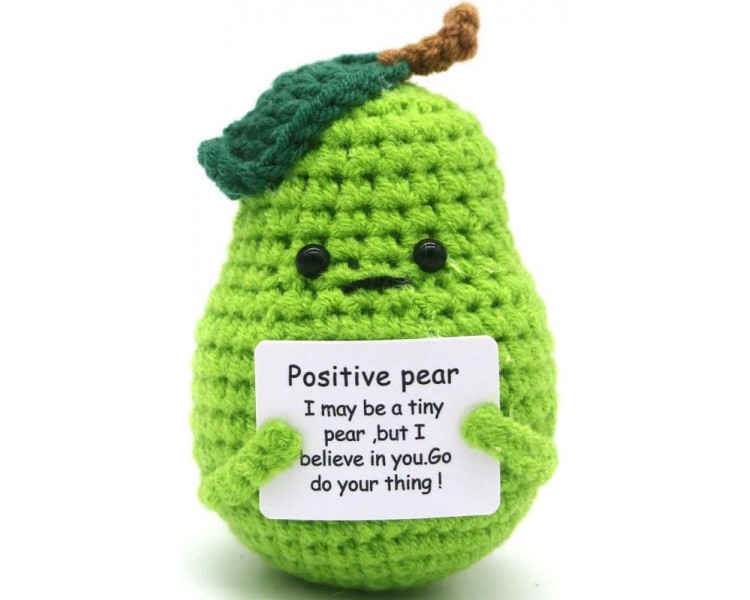 Knitted Positive Pear
