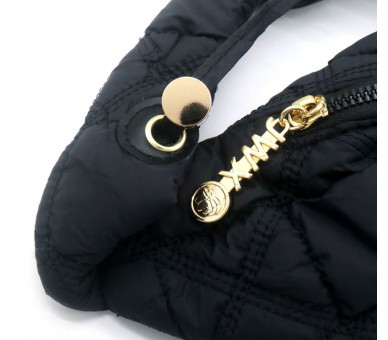 Super cute handy handbag with stitching