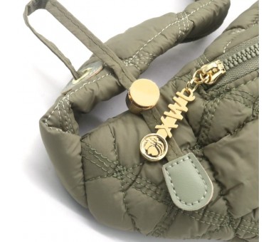 Super cute handy handbag with stitching