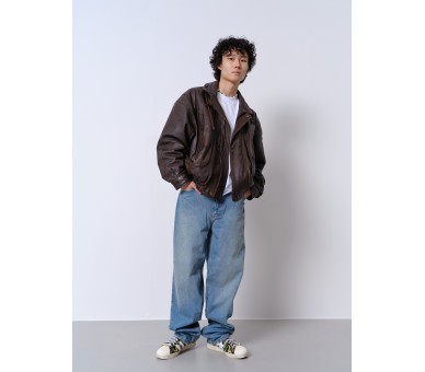 GRUNT: HAMON BLUE VINTAGE JEANS