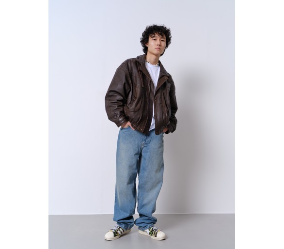 GRUNT: HAMON BLUE VINTAGE JEANS