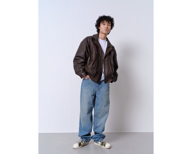 GRUNT: HAMON BLUE VINTAGE JEANS