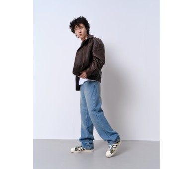 GRUNT: HAMON BLUE VINTAGE JEANS