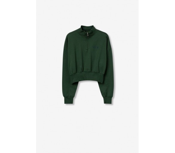 TIFFOSI : Sweat-shirt en coton coupe décontractée
