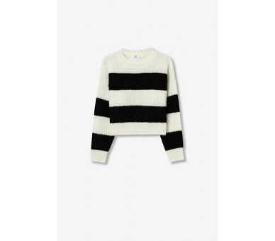 TIFFOSI : Oversized knitted sweater with wool