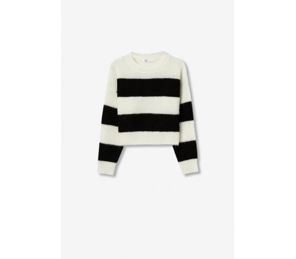 TIFFOSI : Oversized knitted sweater with wool