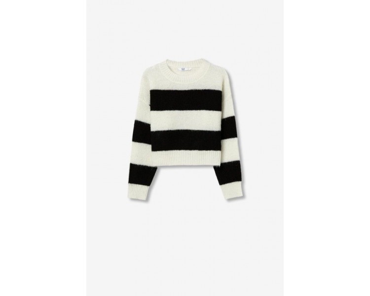 TIFFOSI : Pull oversize en maille de laine
