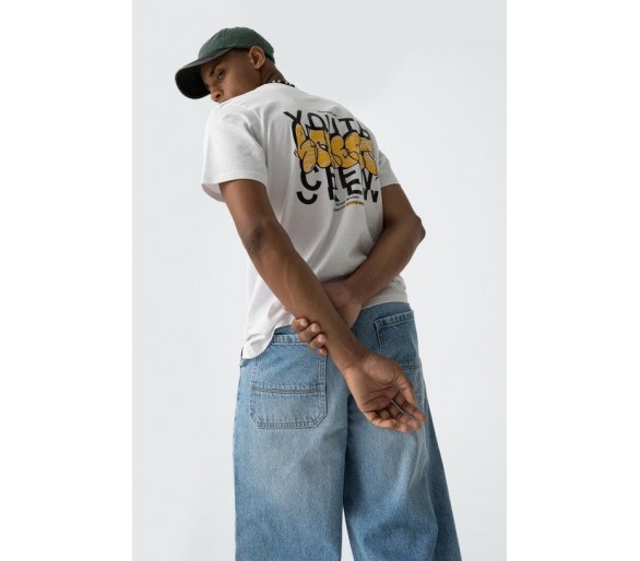 TIFFOSI : T-Shirt's S/S in White