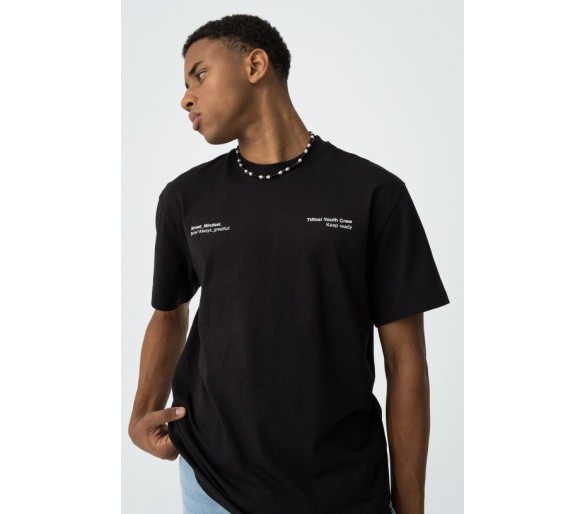 TIFFOSI : T-Shirt's S/S in Black