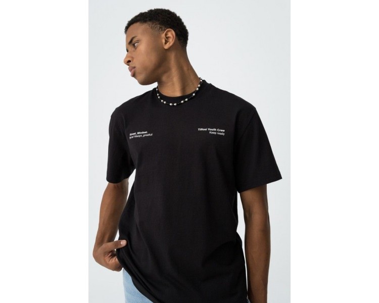 MAX T-SHIRT'S S/S BLACK
