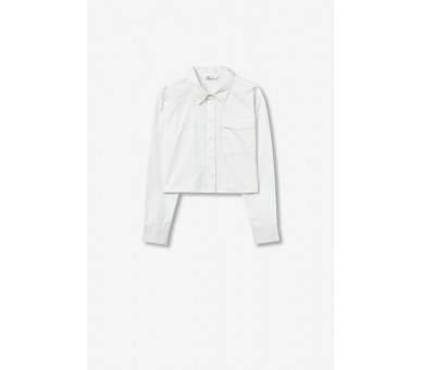 TIFFOSI : Chemise en coton coupe classique