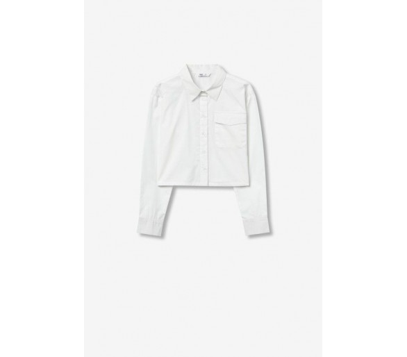 TIFFOSI : Chemise en coton coupe classique