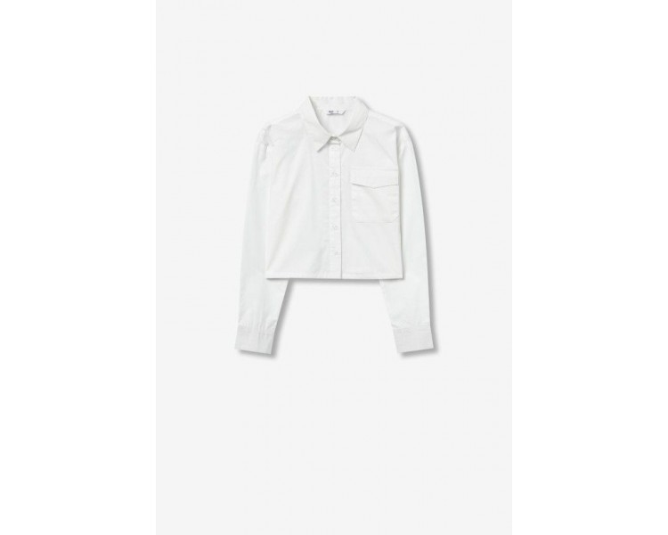 TIFFOSI : Regular fit kort katoenen overhemd