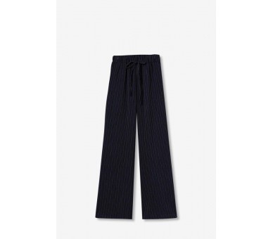 TIFFOSI : Printed wide leg trousers