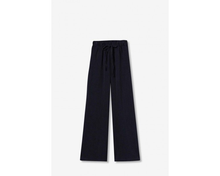 TIFFOSI : Printed wide leg trousers