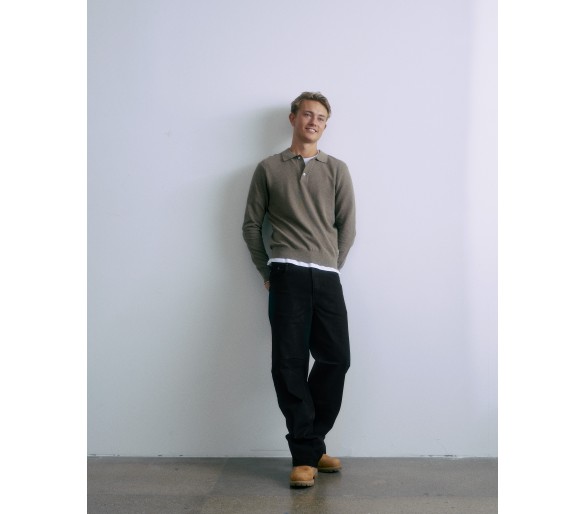 GRUNT : Jean baggy très large