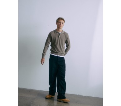 GRUNT : Jean baggy très large