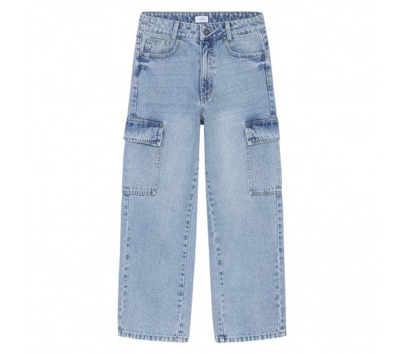GRUNT : GIANT CARGO DASHING JEANS MID BLUE