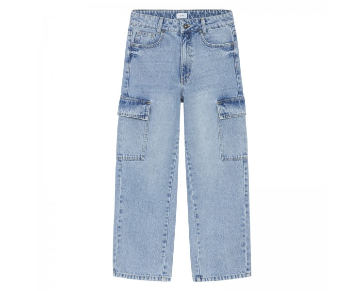 GRUNT : GIANT CARGO DASHING JEANS MID BLUE
