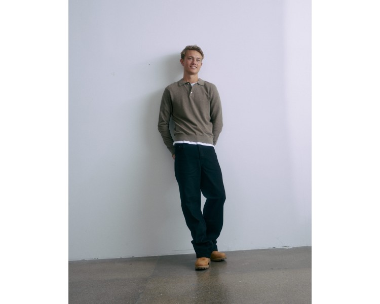 GRUNT: Echte wijde baggy jeans