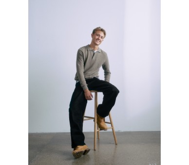 GRUNT: Echte wijde baggy jeans