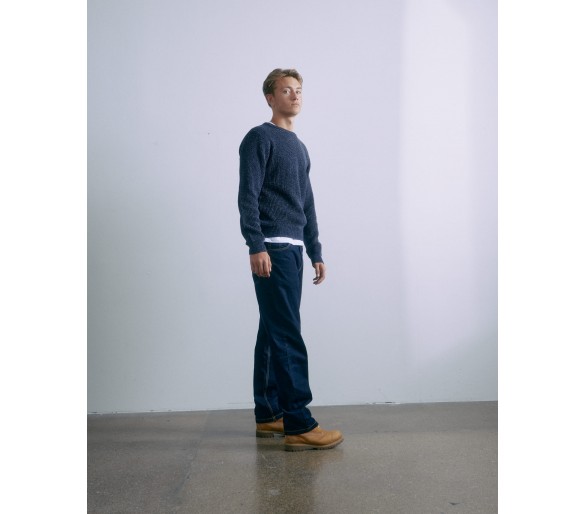 GRUNT: HAMON RAW BLUE JEANS