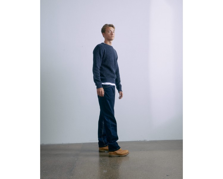 GRUNT: HAMON RAW BLUE JEANS
