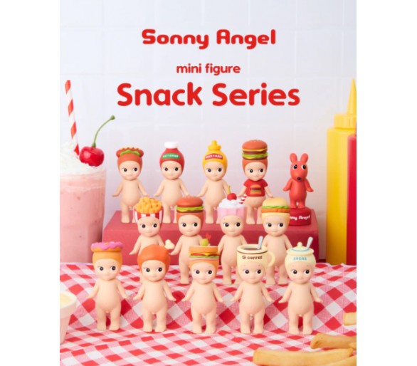Sonny Angel : Snack serie