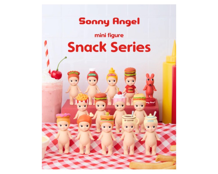 Sonny Angel : Snack serie