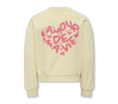 KOGTAMMIE LIFE L/S PRINT O-NEC