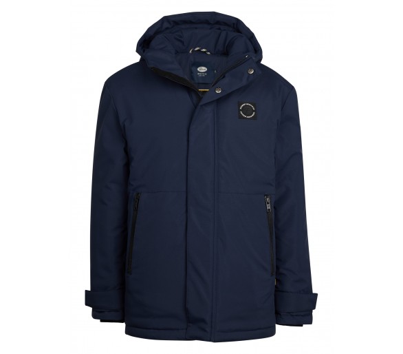 PETROL: Parka jacket Royal Navy