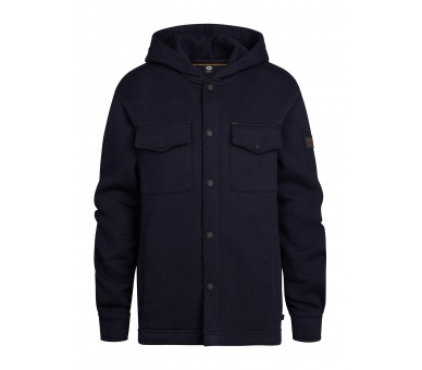 PETROL : Trendy hemd is sweatstof