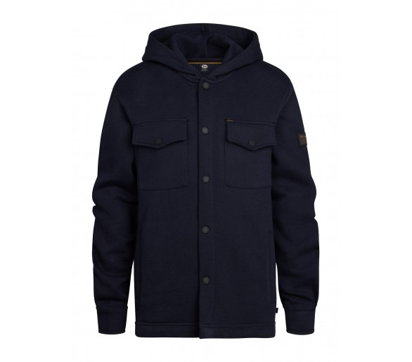 PETROL : Sweat à capuche cool en Royal Navy