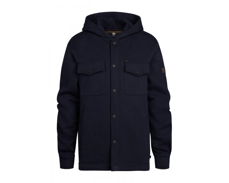 PETROL : Trendy hemd is sweatstof