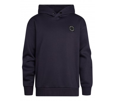 PETROL : Sweat à capuche cool en Royal Navy