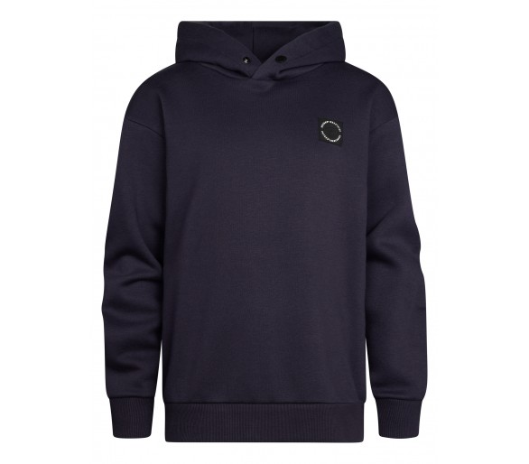 PETROL : Sweat à capuche cool en Royal Navy