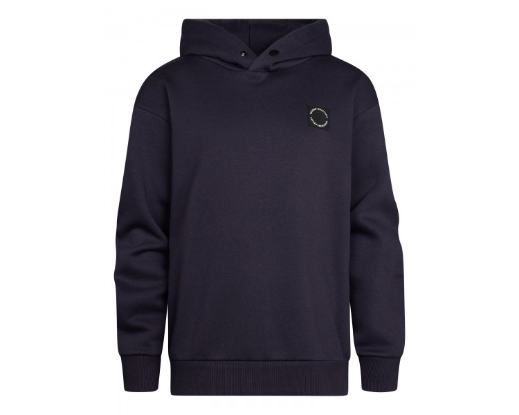 PETROL : Sweat à capuche cool en Royal Navy