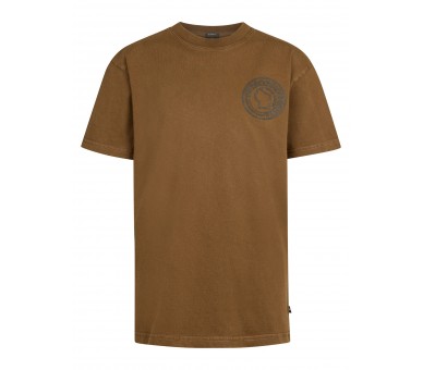 PETROL : Trendy t-shirt km in Classic Print Antique Bronze