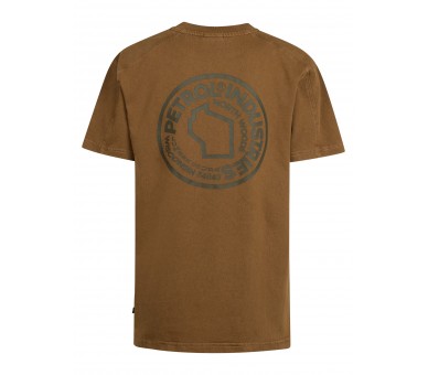 PETROL : Trendy t-shirt km in Classic Print Antique Bronze