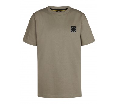 PETROL : Trendy t-shirt km in Dusty Brown