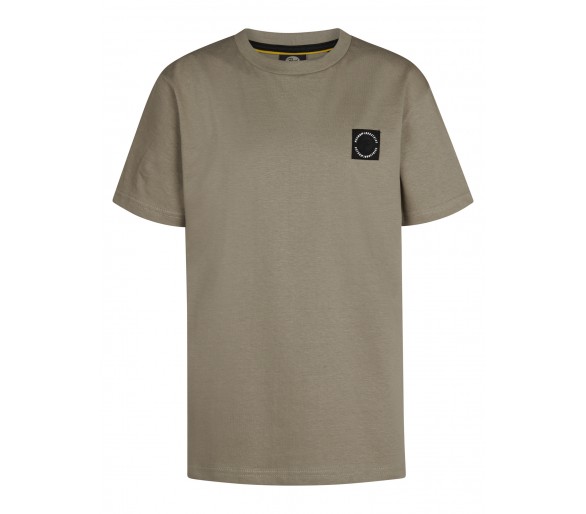 PETROL : Trendy t-shirt km in Dusty Brown