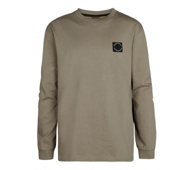 PETROL : T-shirt tendance lm en Dusty Brown