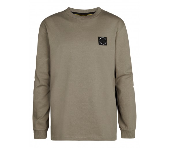 PETROL : T-shirt tendance lm en Dusty Brown
