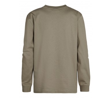 PETROL : T-shirt tendance lm en Dusty Brown