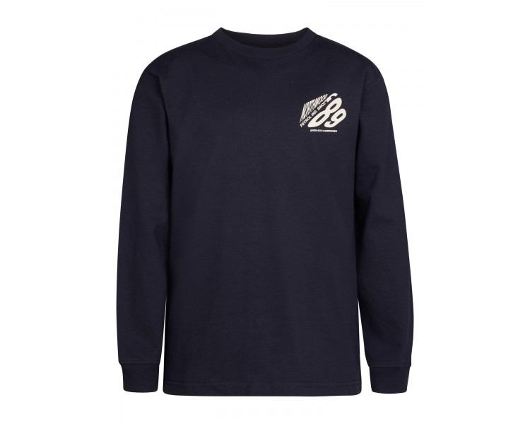 PETROL : T-shirt tendance lm en imprimé classique