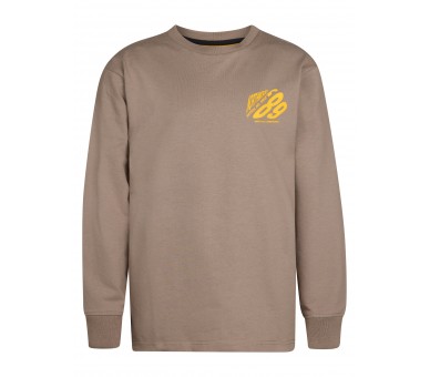 PETROL : Trendy t-shirt lm in Classic Print Dusty