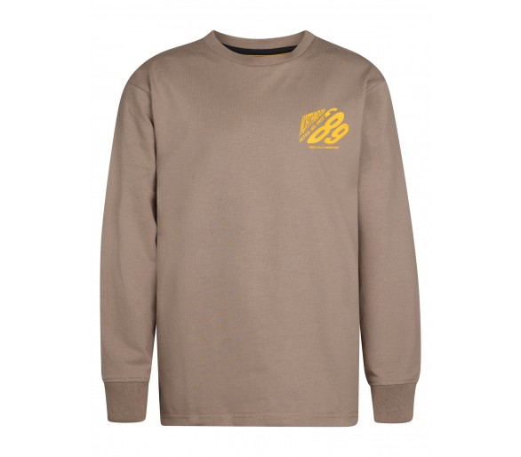 PETROL : T-shirt tendance lm en imprimé classique